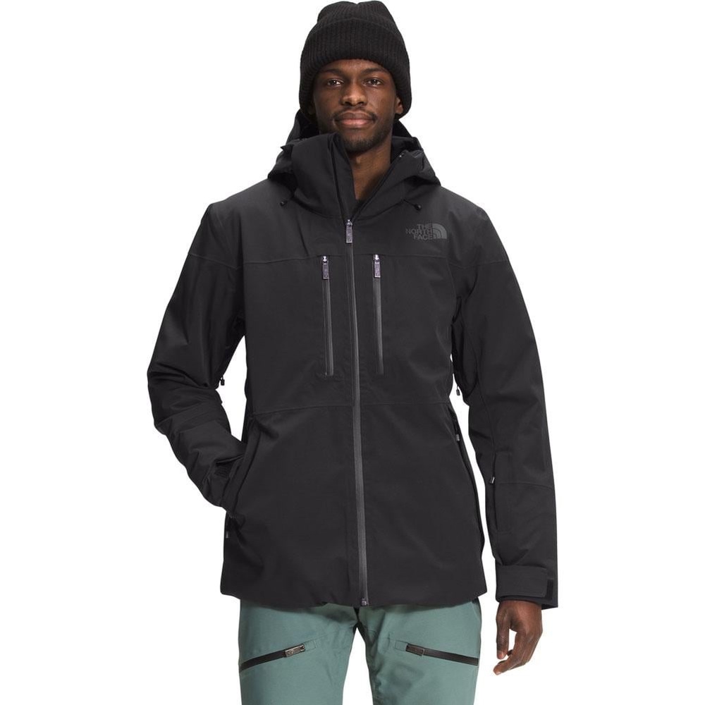 The North Face Men's Black Ski & Snowboard Jacket with Hood